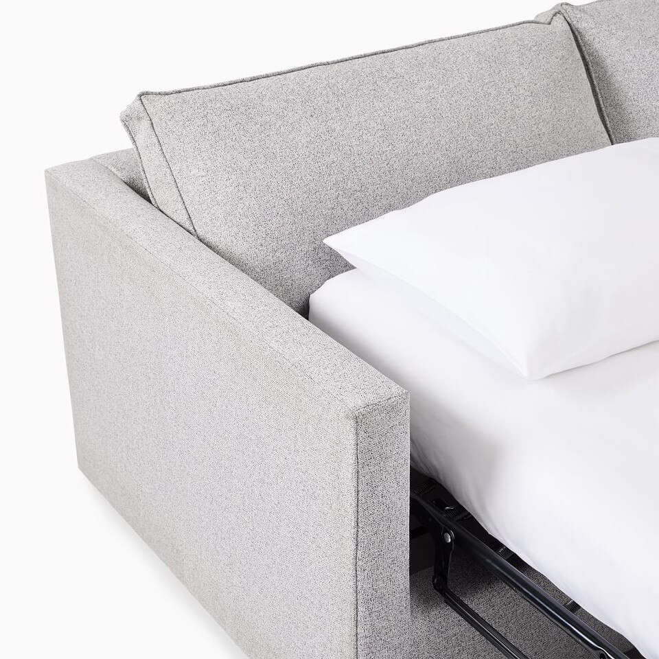 Harris Sleeper Modular Sofa w/ Storage Chaise West Elm UK